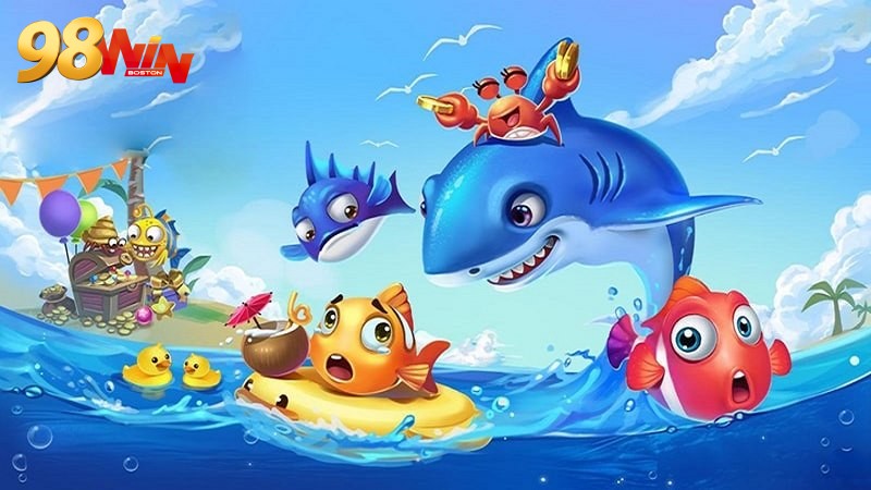 Bắn cá tại 98WIN mang đến nhiều sản phẩm đổi thưởng cuốn hút