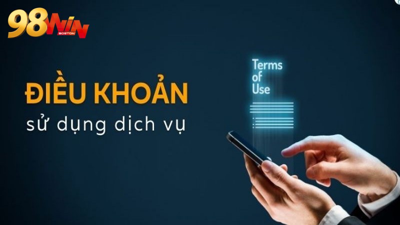 Điều khoản 98WIN về việc khách hàng cung cấp dữ liệu