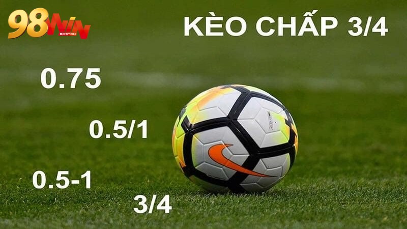 Kèo chấp bóng đá là gì với kèo nửa một