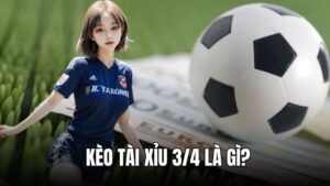 Kèo tài xỉu 3/4 là gì kinh nghiệm chơi bất bại từ cao thủ