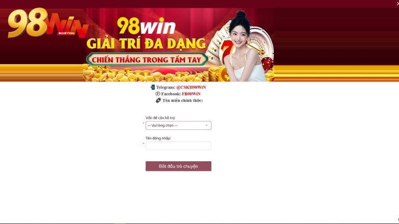 Nhà cái cung cấp đa dạng kênh liên hệ thịnh hành