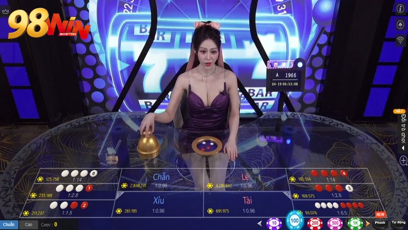 4 bước để trải nghiệm Xóc đĩa livestream cùng 98WIN